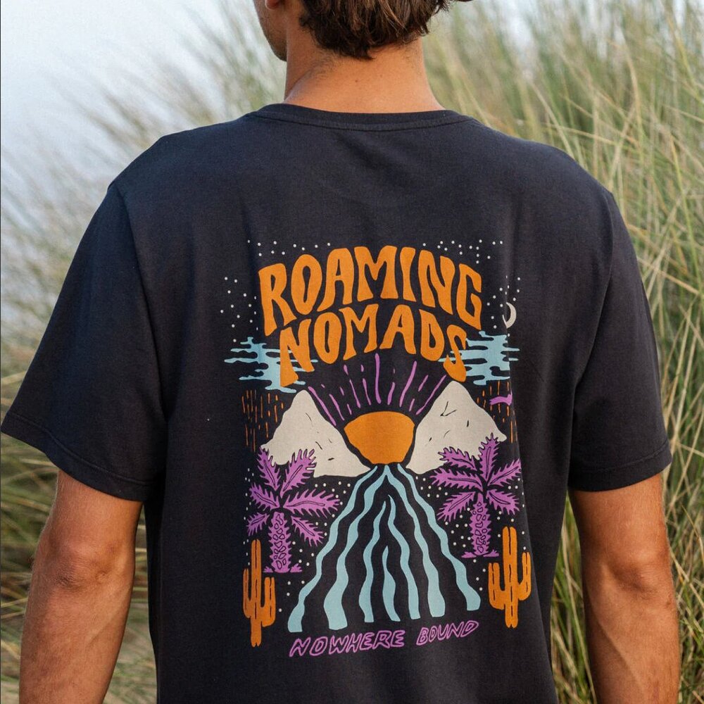 Roaming Nomads Graphic Tee – Passenger